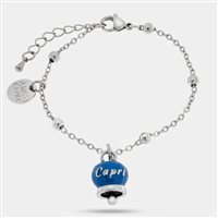 Pulsera Bysimon Mujer AMO CAPRI in Acero 3170555